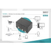 KVM ПЕРЕМИКАЧ DIGITUS (DS-12860) DESKTOP HDMA KVM, 2 PORT, DUAL DISPLAY, 4K 4