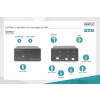 KVM ПЕРЕМИКАЧ DIGITUS (DS-12860) DESKTOP HDMA KVM, 2 PORT, DUAL DISPLAY, 4K 6