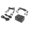 KVM ПЕРЕМИКАЧ DIGITUS (DS-12860) DESKTOP HDMA KVM, 2 PORT, DUAL DISPLAY, 4K 7