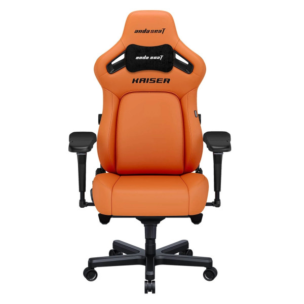 ІГРОВЕ КРІСЛО ANDA SEAT KAISER 4 SIZE L ORANGE (AD12YDDC-L-20-O-PV/C) 0