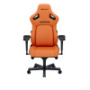 ІГРОВЕ КРІСЛО ANDA SEAT KAISER 4 SIZE L ORANGE (AD12YDDC-L-20-O-PV/C) 1