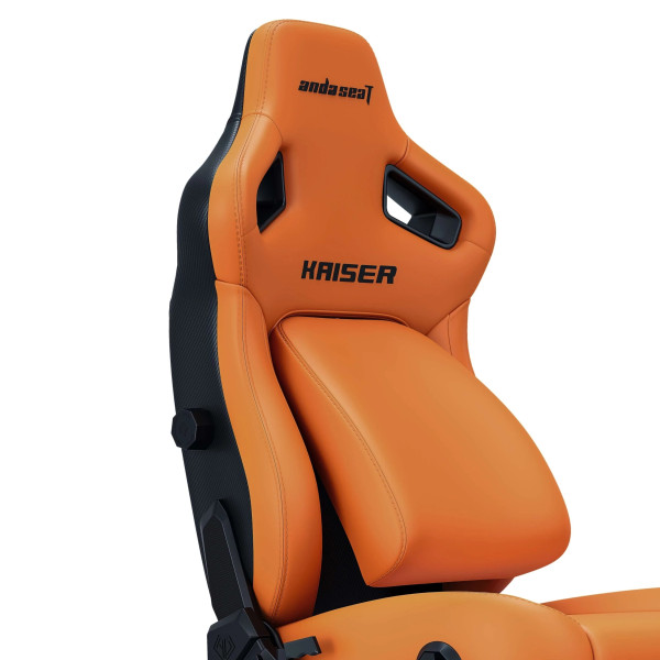 ІГРОВЕ КРІСЛО ANDA SEAT KAISER 4 SIZE L ORANGE (AD12YDDC-L-20-O-PV/C) 3