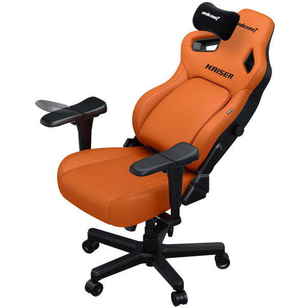 ІГРОВЕ КРІСЛО ANDA SEAT KAISER 4 SIZE L ORANGE (AD12YDDC-L-20-O-PV/C) 4