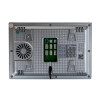 ВІДЕОДОМОФОН SEVEN SYSTEMS DP-7577/04KIT WHITE +CP-7504 FHD SILVER 1