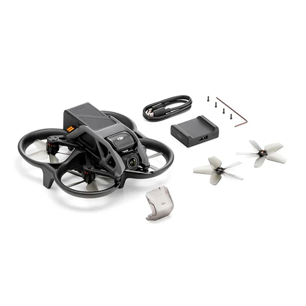 КВАДРОКОПТЕР (ДРОН) DJI AVATA DRONE BLACK GRAY (CP.FP.00000062.01) 4