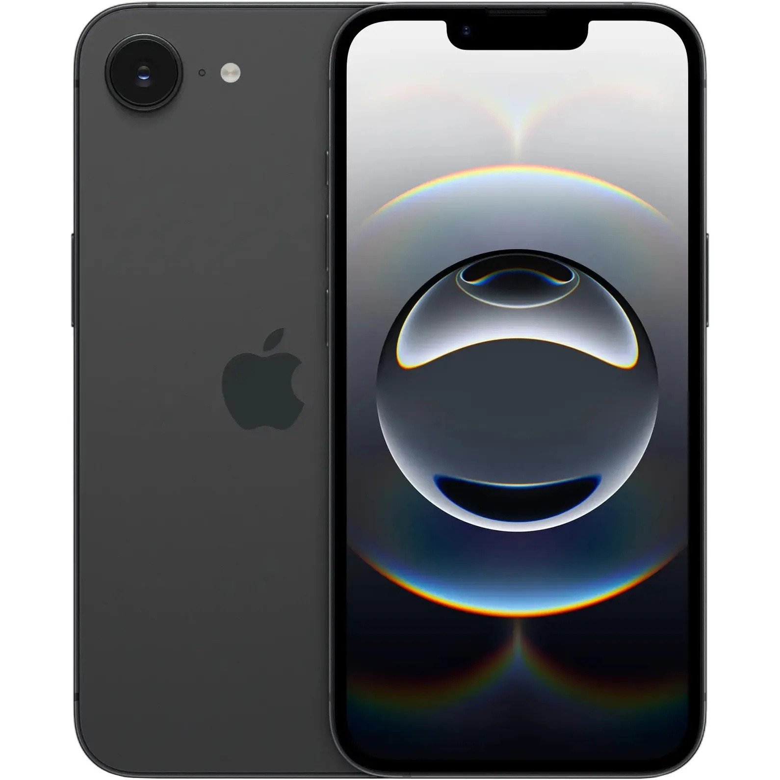СМАРТФОН APPLE IPHONE 16E 128GB BLACK (УЦЕНЕННЫЙ) 0