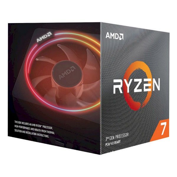 ПРОЦЕСОР AMD RYZEN 7 3800X 100-100000025BOX SILVER BOX 0