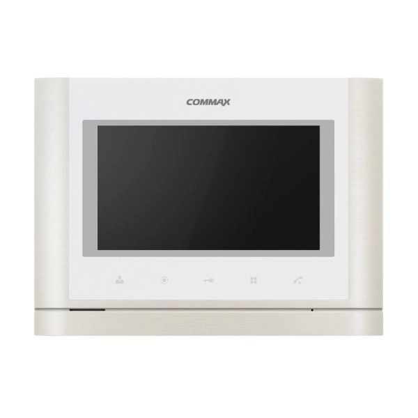 ВІДЕОДОМОФОН COMMAX CDV-70M WHITE PEARL (19353) 0