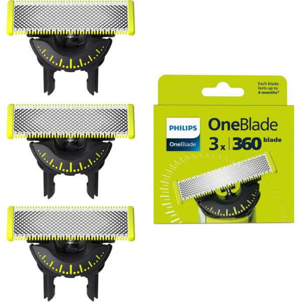 НАСАДКА ДЛЯ ЕЛЕКТРОБРИТВИ PHILIPS ONEBLADE 360 QP430/60 0