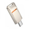 ФЛЕШ ПАМЯТЬ HOCO UD17 SMART USB3.0/TYPE-C (64GB) 2