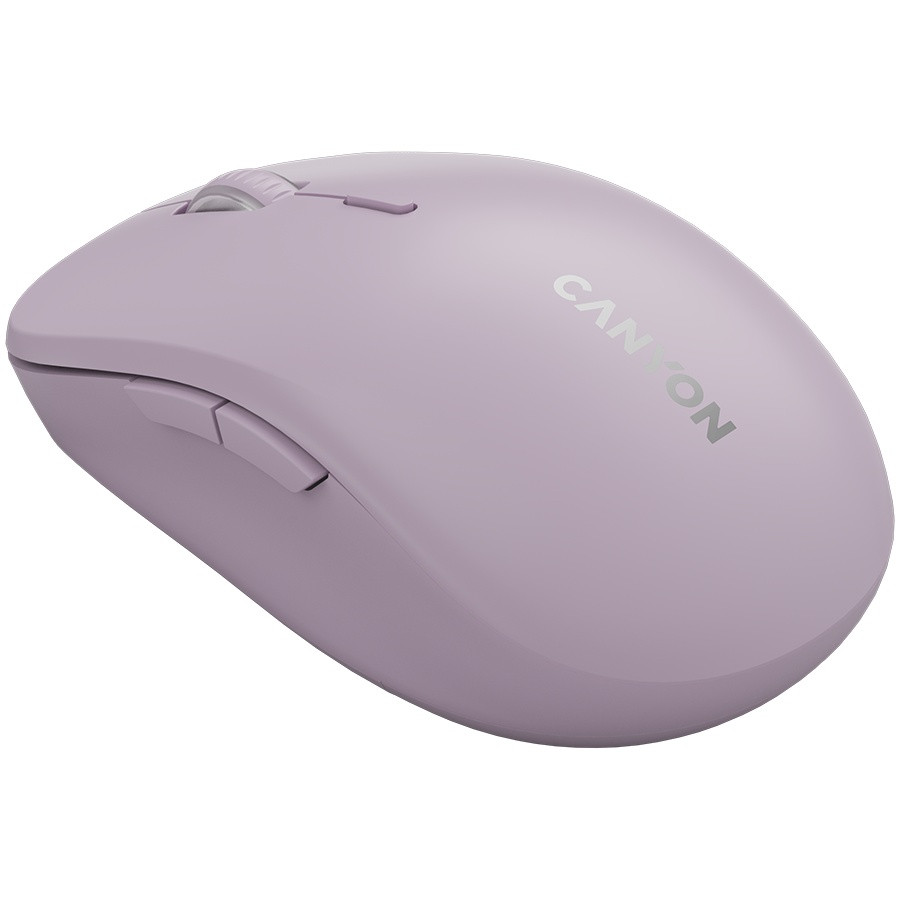 МЫШКА CANYON MW-12 DUAL BAND WIRELESS PINK (CNS-CMSW12P) 1