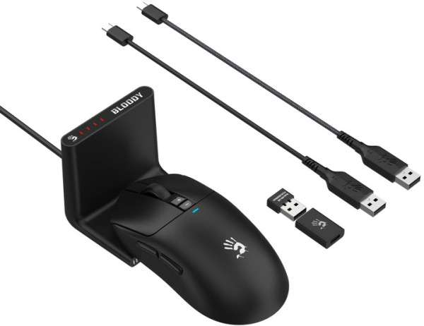 МИШКА A4TECH BLOODY R72 PRO DUO BLACK (4711421000840) 2