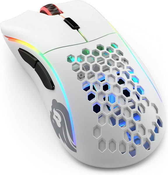 МИШКА GLORIOUS MODEL D WIRELESS MATTE WHITE (GLO-MS-DW-MW) 0