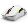 МИШКА GLORIOUS MODEL D WIRELESS MATTE WHITE (GLO-MS-DW-MW) 1