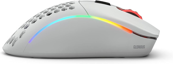 МИШКА GLORIOUS MODEL D WIRELESS MATTE WHITE (GLO-MS-DW-MW) 3