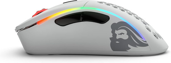 МИШКА GLORIOUS MODEL D WIRELESS MATTE WHITE (GLO-MS-DW-MW) 4