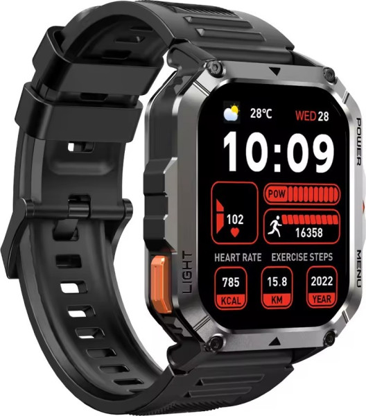 СМАРТ-ГОДИННИК BLACKVIEW W70 PRO BLACK 0