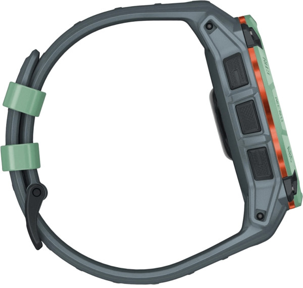СМАРТ-ГОДИННИК GARMIN INSTINCT 3 50MM AMOLED NEO TROPIC WITH TWILIGHT BAND (010-03020-01) 2