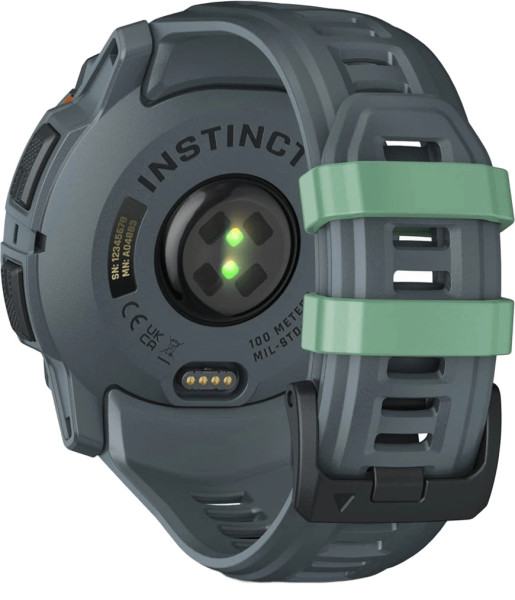 СМАРТ-ГОДИННИК GARMIN INSTINCT 3 50MM AMOLED NEO TROPIC WITH TWILIGHT BAND (010-03020-01) 3