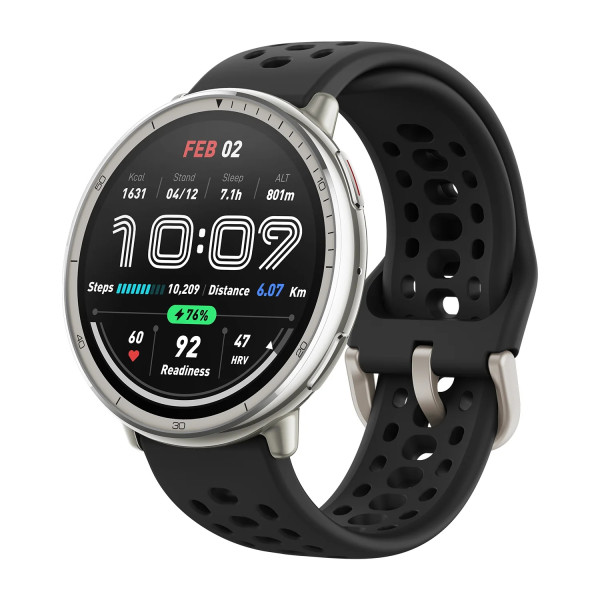 Смарт-годинник Amazfit Active 2 Black купити, ціна та відгуки в