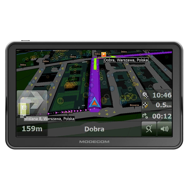 GPS-НАВІГАТОР MODECOM DEVICE FREEWAY CX 7.3 TFT 16GB 7 MAPFACTOR BLACK EU 0