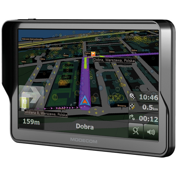 GPS-НАВІГАТОР MODECOM DEVICE FREEWAY CX 7.3 TFT 16GB 7 MAPFACTOR BLACK EU 1