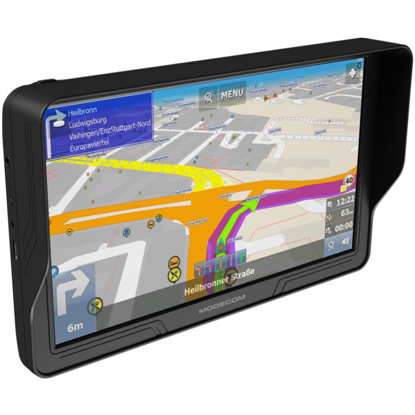 GPS-НАВІГАТОР MODECOM DEVICE FREEWAY CX 9.3 PLUS TFT 16GB 9 MAPFACTOR BLACK EU 1
