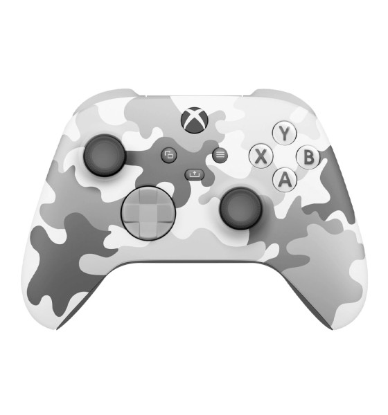 ГЕЙМПАД MICROSOFT XBOX SERIES XS WIRELESS CONTROLLER SPECIAL EDITION ARCTIC CAMO (QAU-00133) 0