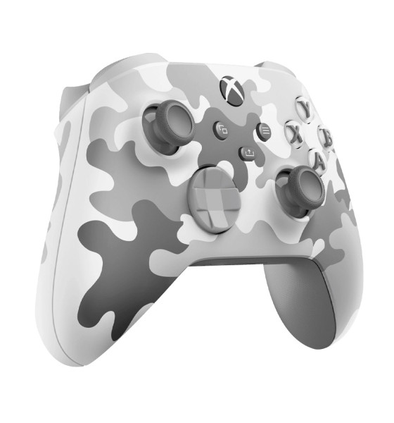 ГЕЙМПАД MICROSOFT XBOX SERIES XS WIRELESS CONTROLLER SPECIAL EDITION ARCTIC CAMO (QAU-00133) 1
