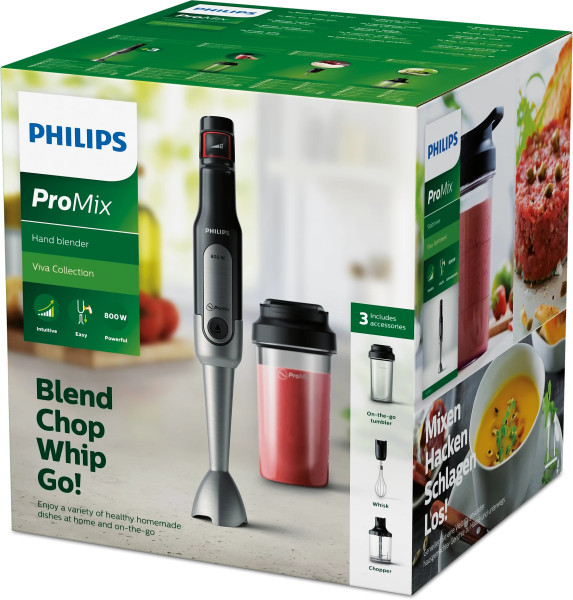 БЛЕНДЕР PHILIPS HR2652/90 BLACK 8