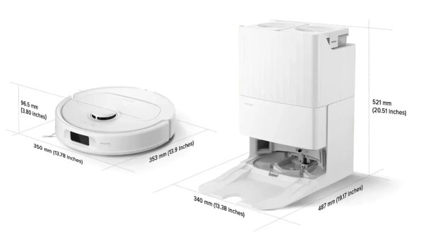 РОБОТ-ПИЛОСОС ROBOROCK QREVO S WHITE 3