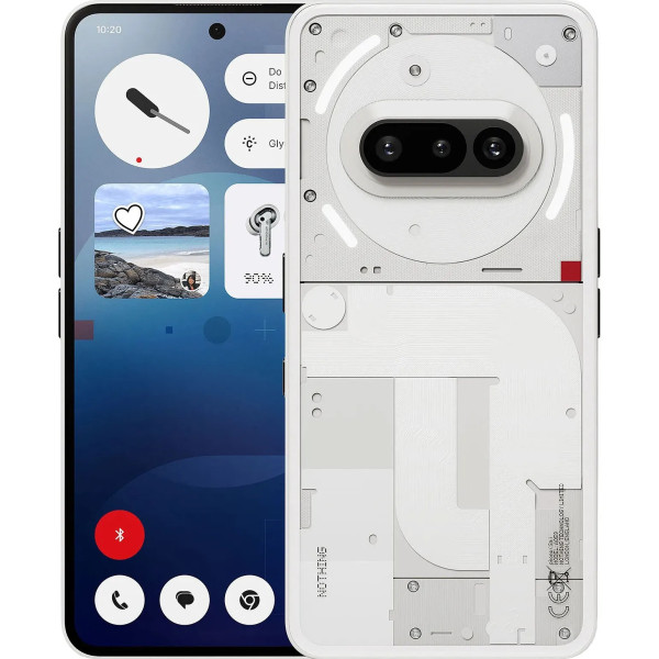 Смартфон Nothing Phone (3a) 12/256GB White купити, ціна та відгуки