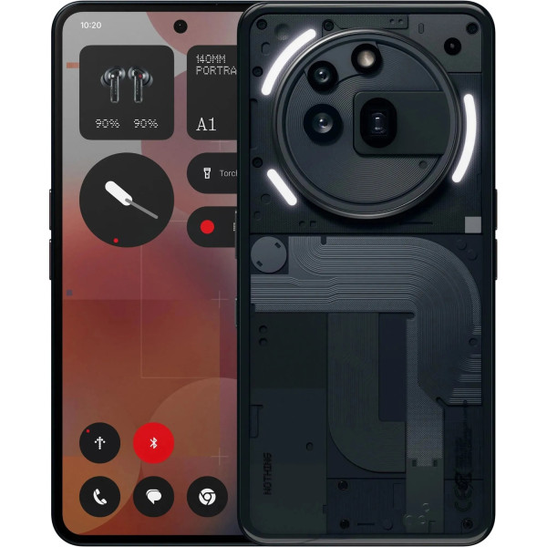 Смартфон Nothing Phone (3a) Pro 12/256GB Black купить, цена