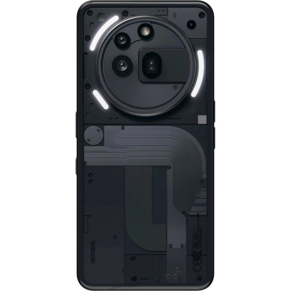 Смартфон Nothing Phone (3a) Pro 12/256GB Black купить, цена
