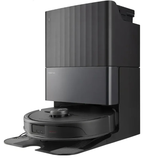 РОБОТ-ПИЛОСОС ROBOROCK QREVO MASTER BLACK 0