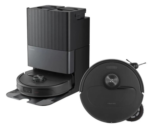 РОБОТ-ПИЛОСОС ROBOROCK QREVO MASTER BLACK 1