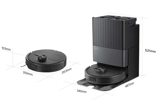 РОБОТ-ПИЛОСОС ROBOROCK QREVO MASTER BLACK 2