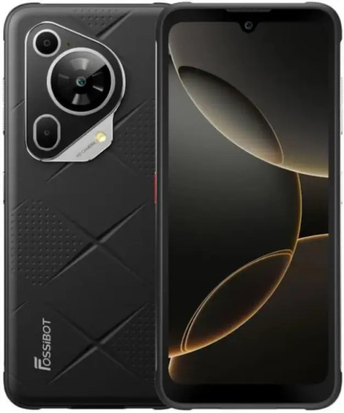 СМАРТФОН FOSSIBOT F112 PRO 8/256GB OBSIDIAN BLACK 0