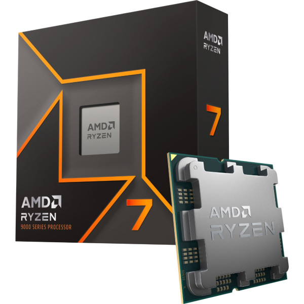 ПРОЦЕСОР AMD RYZEN 7 9700X (100-100001404WOF) 0
