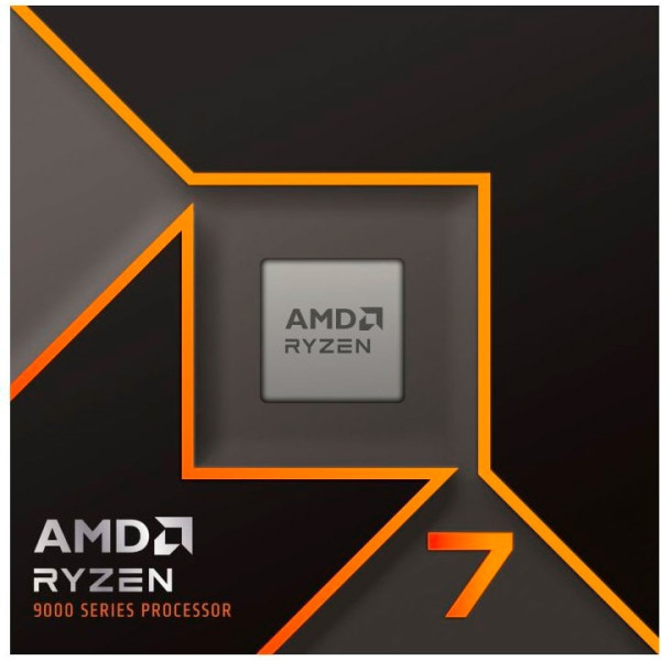 ПРОЦЕСОР AMD RYZEN 7 9700X (100-100001404WOF) 5