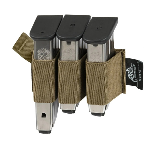 ТАКТИЧНИЙ ПІДСУМОК HELIKON-TEX TRIPLE ELASTIC INSERT COYOTE (IN-TEL-PO-11) 2