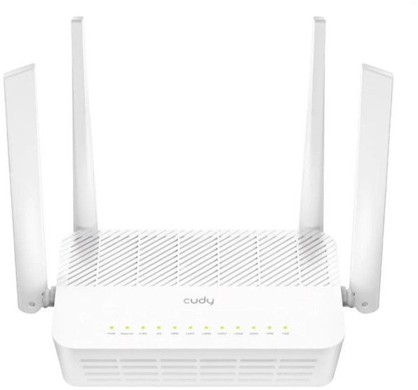 МАРШРУТИЗАТОР CUDY WR3000H WHITE 0