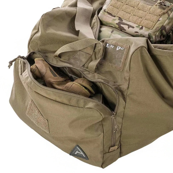 ТАКТИЧНА СУМКА DIRECT ACTION DEPLOYMENT BAG MEDIUM 80 Л ADAPTIVE GREEN (BG-DPMD-CD5-AGR) 2