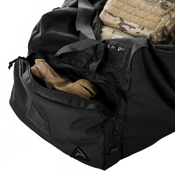 ТАКТИЧНА СУМКА DIRECT ACTION DEPLOYMENT BAG MEDIUM 80 Л BLACK (BG-DPMD-CD5-BLK) 2