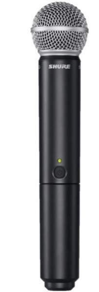 МІКРОФОН SHURE BLX2/PG58 =  -  K3E 0