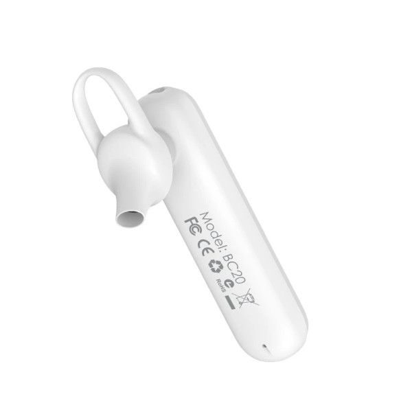МОНОГАРНІТУРА BOROFONE BC20 SMART WHITE 1
