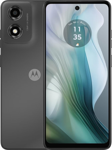СМАРТФОН MOTOROLA MOTO E14 4/64GB GRAPHITE GRAY (PB3C0035RS) 0