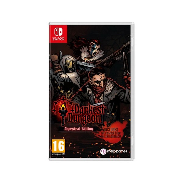 Игра для Nintendo Switch Nintendo Darkest Dungeon Ancestral
