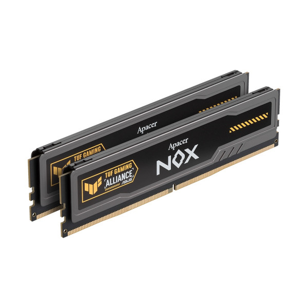 ОПЕРАТИВНА ПАМ'ЯТЬ APACER 32GB (2X16GB) DDR5 5200 MHZ NOX TUF (AH5U32G52C522UTAA-2) 0