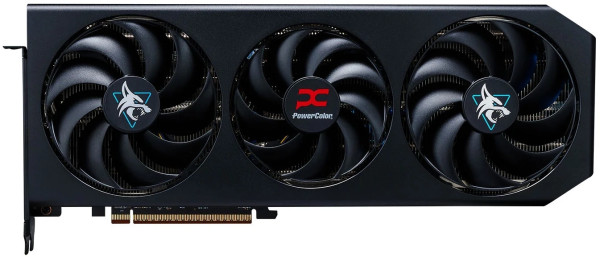 ВИДЕОКАРТА POWERCOLOR HELLHOUND AMD RADEON RX 9070 XT 16GB GDDR6 (RX9070XT 16G-L/OC) 0